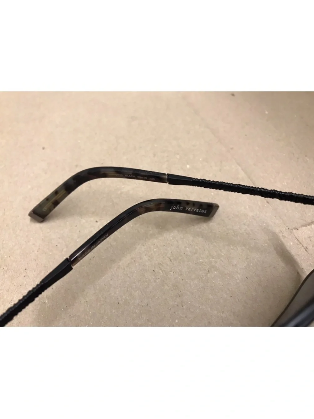 NWOT John Varvatos Square Aviator Sunglasses